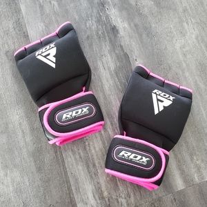 RDX | Black Pink Boxing Wrapped Glove